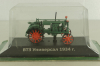 ВТЗ "Универсал" трактор 1934, зеленый, ТРАКТОРЫ история,люди,машины (Hachette) №4 1:43 Вариант 2 