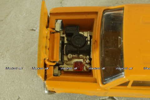 Ваз-2102 А11, июнь 1978г., Тантал/Радон 1:43