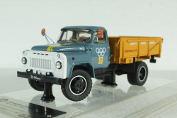 Газ-52-04, Олимпиада - 80, 1980г, 105252, DiP Models, 1:43
