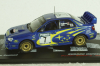 Subaru Impreza WRC #7, Rally New Zeland 2003, Petter Solberg/Phil Mills, Vencedores de Rally #27, Altaya 1:43 ( Чешская Серия) с журналом!