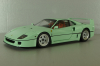 Ferrari F40 mint green, 1987,  08416MG, Kyosho 1:18