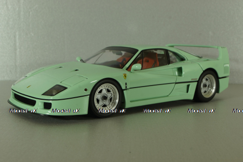Ferrari F40 mint green, 1987,  08416MG, Kyosho 1:18