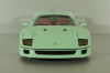 Ferrari F40 mint green, 1987,  08416MG, Kyosho 1:18