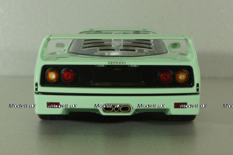 Ferrari F40 mint green, 1987,  08416MG, Kyosho 1:18