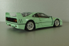Ferrari F40 mint green, 1987,  08416MG, Kyosho 1:18