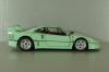 Ferrari F40 mint green, 1987,  08416MG, Kyosho 1:18