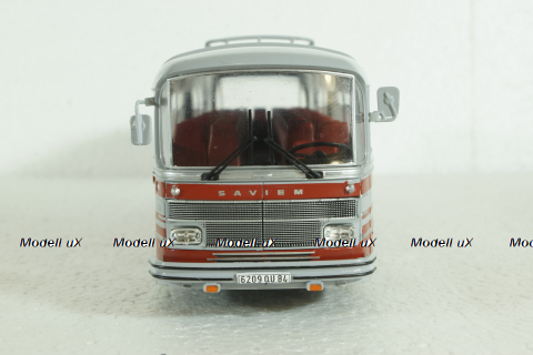 Saviem S53M Luxe, 1972, Hachette 1:43