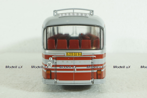 Saviem S53M Luxe, 1972, Hachette 1:43
