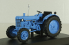 МТЗ-7 трактор 1959, синий, ТРАКТОРЫ история,люди,машины (Hachette) №74 1:43