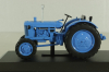 МТЗ-7 трактор 1959, синий, ТРАКТОРЫ история,люди,машины (Hachette) №74 1:43
