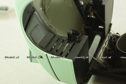 Ferrari F40 mint green, 1987,  08416MG, Kyosho 1:18