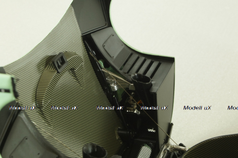 Ferrari F40 mint green, 1987,  08416MG, Kyosho 1:18