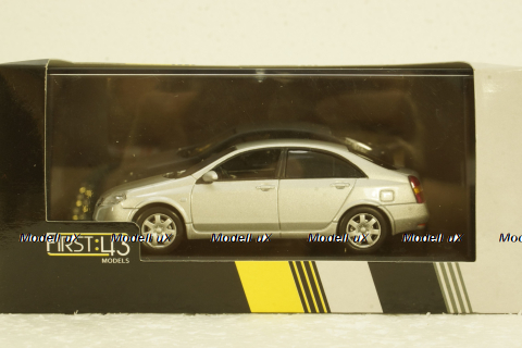 Nissan Primera silver, 2001, F43-049, First 43 1:43