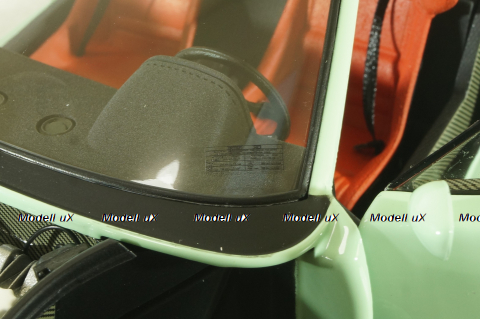 Ferrari F40 mint green, 1987,  08416MG, Kyosho 1:18