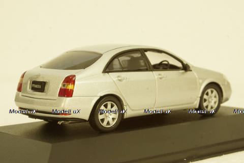 Nissan Primera silver, 2001, F43-049, First 43 1:43