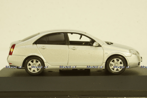 Nissan Primera silver, 2001, F43-049, First 43 1:43