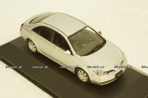 Nissan Primera silver, 2001, F43-049, First 43 1:43