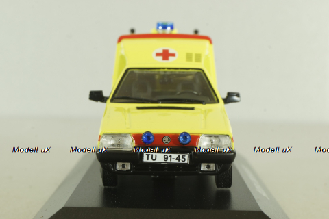 Skoda 788 Sanita 1999, KS099, KALEIDOSKOP SKODA #99 (DeAgostini) 1:43,