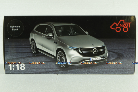 Mercedes EQC 4matic (N293) 2019 black, PM98200050, NZG 1:18