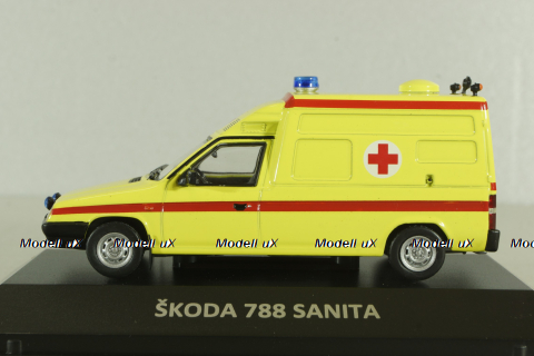 Skoda 788 Sanita 1999, KS099, KALEIDOSKOP SKODA #99 (DeAgostini) 1:43,