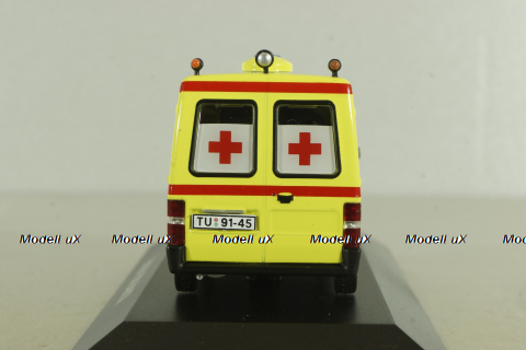 Skoda 788 Sanita 1999, KS099, KALEIDOSKOP SKODA #99 (DeAgostini) 1:43,