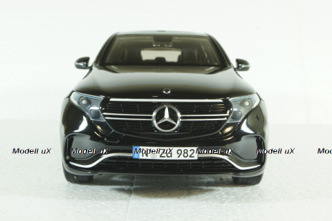 Mercedes EQC 4matic (N293) 2019 black, PM98200050, NZG 1:18