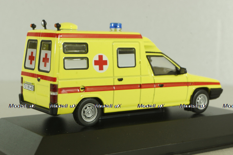 Skoda 788 Sanita 1999, KS099, KALEIDOSKOP SKODA #99 (DeAgostini) 1:43,