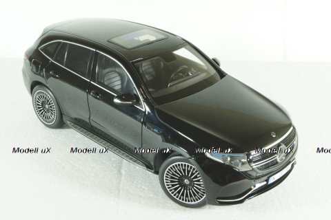 Mercedes EQC 4matic (N293) 2019 black, PM98200050, NZG 1:18