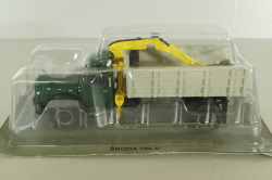 Skoda 706 R, KLN044, Kultovni Nakladaky Minule Ery #44 1:43