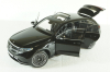 Mercedes EQC 4matic (N293) 2019 black, PM98200050, NZG 1:18