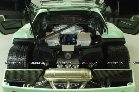 Ferrari F40 mint green, 1987,  08416MG, Kyosho 1:18