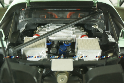 Ferrari F40 mint green, 1987,  08416MG, Kyosho 1:18