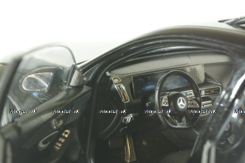 Mercedes EQC 4matic (N293) 2019 black, PM98200050, NZG 1:18