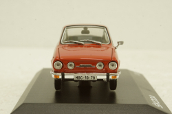 Skoda 110 R red 1980, 143ABS-707BX, Abrex 1:43