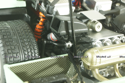 Ferrari F40 mint green, 1987,  08416MG, Kyosho 1:18