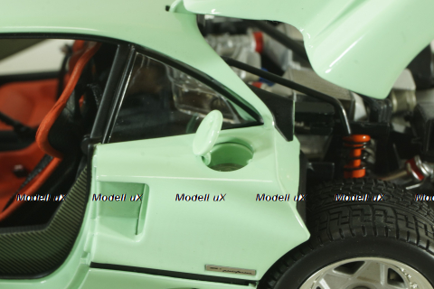 Ferrari F40 mint green, 1987,  08416MG, Kyosho 1:18