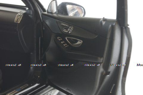 Mercedes EQC 4matic (N293) 2019 black, PM98200050, NZG 1:18