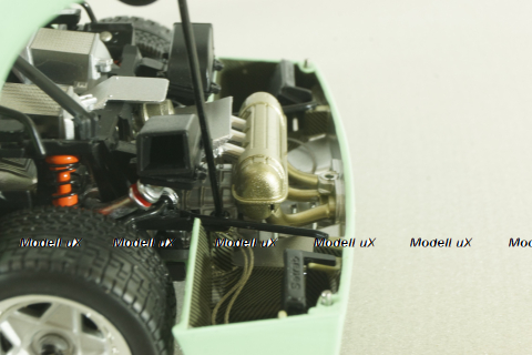 Ferrari F40 mint green, 1987,  08416MG, Kyosho 1:18