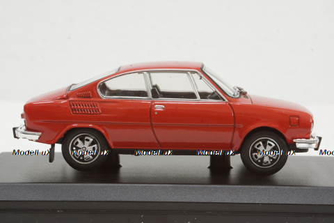 Skoda 110 R red 1980, 143ABS-707BX, Abrex 1:43