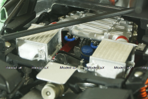 Ferrari F40 mint green, 1987,  08416MG, Kyosho 1:18