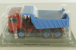 Roman Diesel 19.256 DFK, KLN041, Kultovni Nakladaky Minule Ery #41 1:43