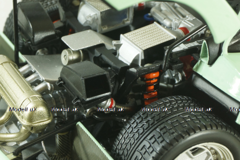 Ferrari F40 mint green, 1987,  08416MG, Kyosho 1:18