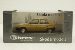 Skoda Favorit light brown 143ABS708RD, Abrex 1:43