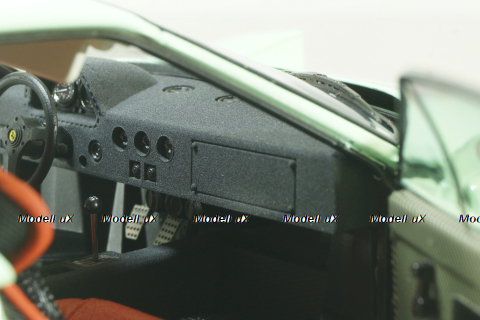 Ferrari F40 mint green, 1987,  08416MG, Kyosho 1:18