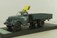 УралЗис-355М с гидрокраном модели 4030 1969, МБК 1:43