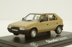 Skoda Favorit light brown 143ABS708RD, Abrex 1:43