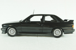 BMW M3 (E30), 1987, black, 180020306, Minichamps 1:18