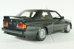 BMW M3 (E30), 1987, black, 180020306, Minichamps 1:18