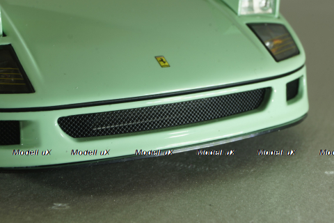 Ferrari F40 mint green, 1987,  08416MG, Kyosho 1:18
