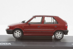 Skoda Felicia dark red, 143ABS709BO, Abrex 1:43